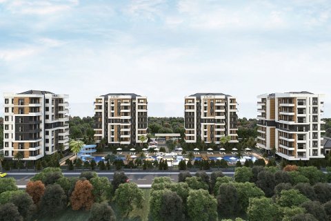 آپارتمان در  Antalya ، ترکیه 2 خوابه ، 77 متر مربع.  شماره 170188