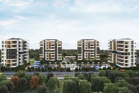 2+1 Lejlighed i Antalya, Tyrkiet Nr. 170188 - 2