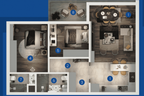 1+1 Wohnung  in Antalya, Türkei Nr. 170187 - 14