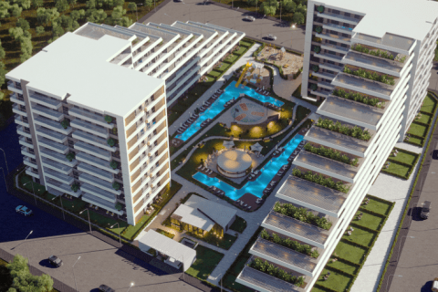 Квартира  1+1 в Анталье, Турция №170187