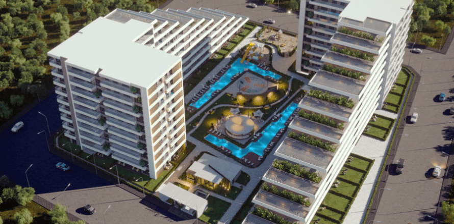 1+1 Wohnung  in Antalya, Türkei Nr. 170187