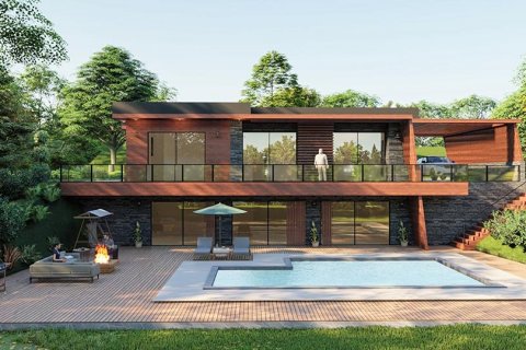 Villa  4+1  Arnavutköy, İstanbul, Türkiye №190375 - 5