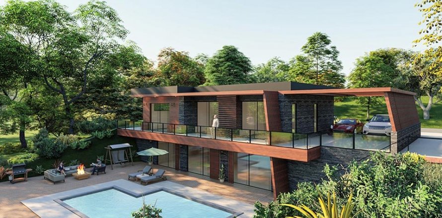 Villa  4+1  Arnavutköy, İstanbul, Türkiye №190375
