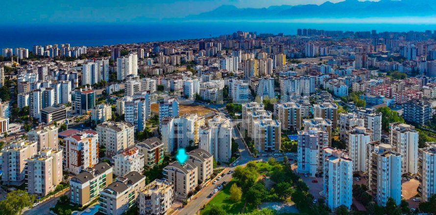 Lejlighed  i Lara, Antalya, Tyrkiet Nr. 190362