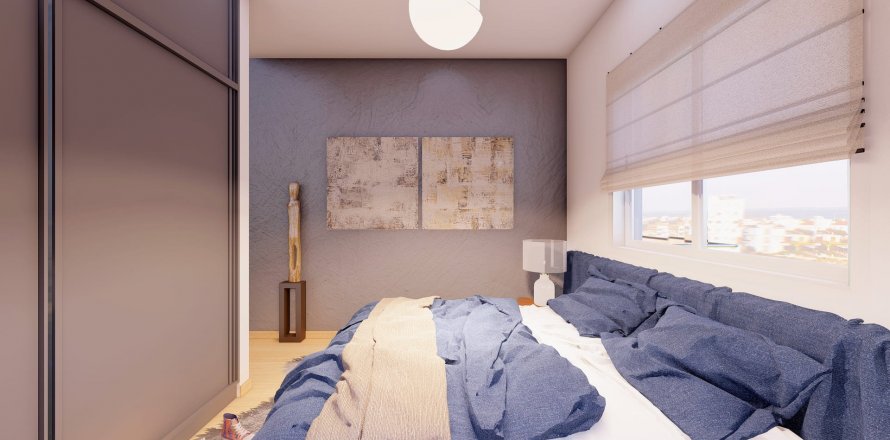 1+1 Penthouse in McKenzie 2, Iskele, Northern Cyprus No. 161248