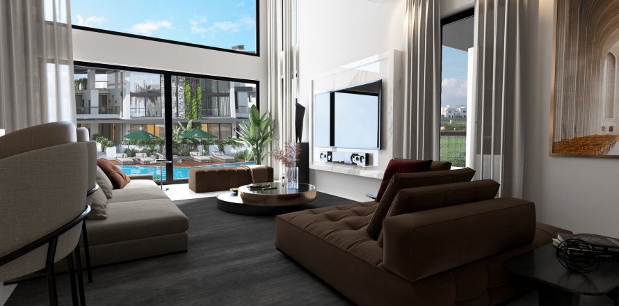 3+1 Wohnung in Olive Court, Yeni Bogazici, Famagusta, Nr. 161249