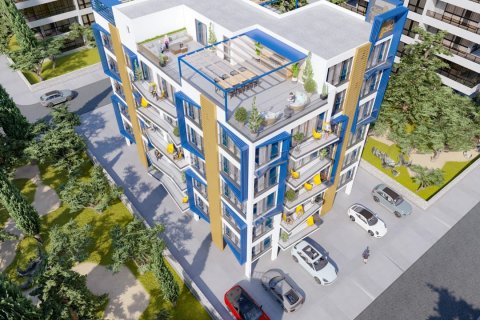 Apartment for sale in Long Beach, Iskele, Northern Cyprus, 1 bedroom, 45m2, No. 161247 – photo 7