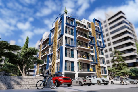 Apartment for sale in Long Beach, Iskele, Northern Cyprus, 1 bedroom, 45m2, No. 161247 – photo 8