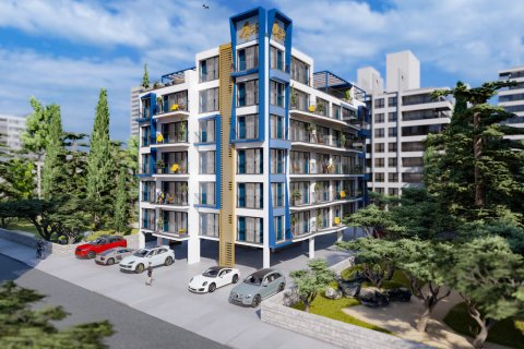 Apartment for sale in Long Beach, Iskele, Northern Cyprus, 1 bedroom, 45m2, No. 161247 – photo 9
