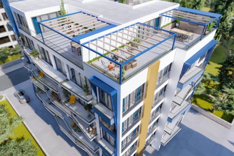 Apartment for sale in Long Beach, Iskele, Northern Cyprus, 1 bedroom, 45m2, No. 161247 – photo 2