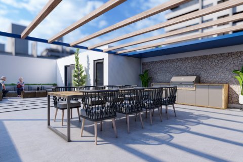 1+1 Apartment in McKenzie Residence, Long Beach, Iskele, Northern Cyprus No. 161247