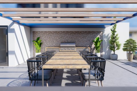 Apartment for sale in Long Beach, Iskele, Northern Cyprus, 1 bedroom, 45m2, No. 161247 – photo 5