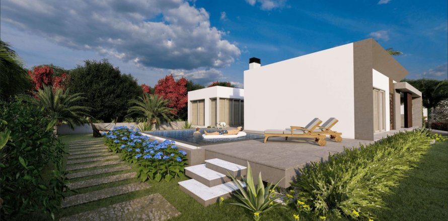 3+1 Villa i Dream Homes 4 You, Yeni Bogazici, Famagusta, Nr. 161246