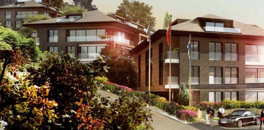 2+1 Apartment  in Istanbul, Turkey No. 173011
