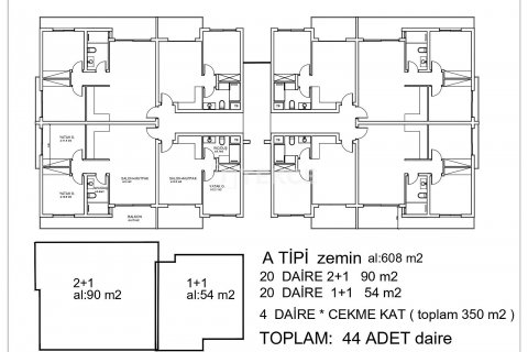 2+1 Lägenhet i Iskele, Nr. 161552 - 17