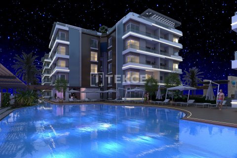 پنت هاس در  Iskele ، ترکیه 1 خوابه ، 75 متر مربع.  شماره 161551 - 7