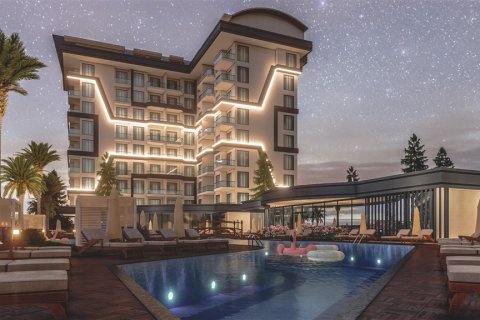 1+1 Leilighet i Alanya, Antalya, Tyrkia Nr. 179832 - 6