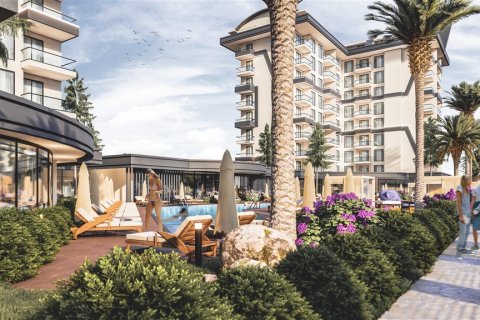 1+1 Leilighet i Alanya, Antalya, Tyrkia Nr. 179832 - 12