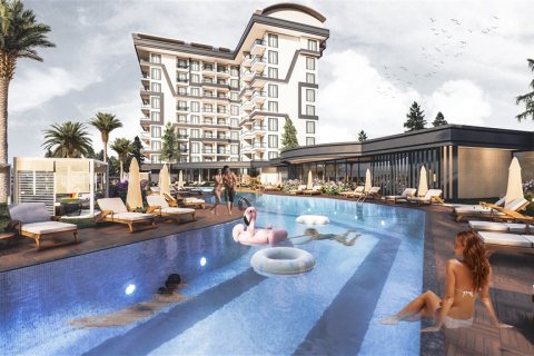 1+1 Wohnung  in Alanya, Antalya, Türkei Nr. 179832