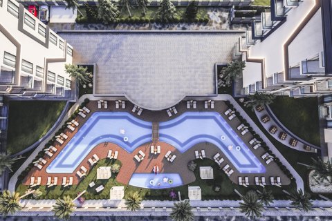 1+1 Leilighet i Alanya, Antalya, Tyrkia Nr. 179832 - 11