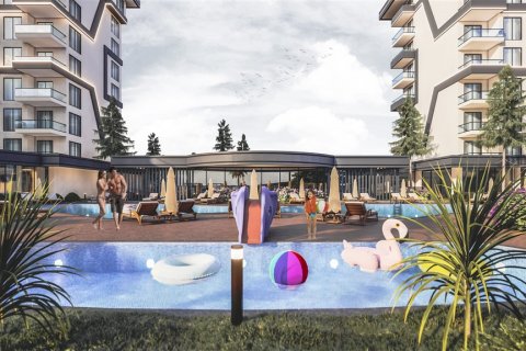 1+1 Leilighet i Alanya, Antalya, Tyrkia Nr. 179832 - 2