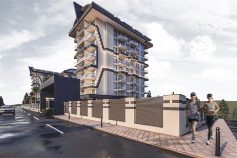 1+1 Leilighet i Alanya, Antalya, Tyrkia Nr. 179832 - 8