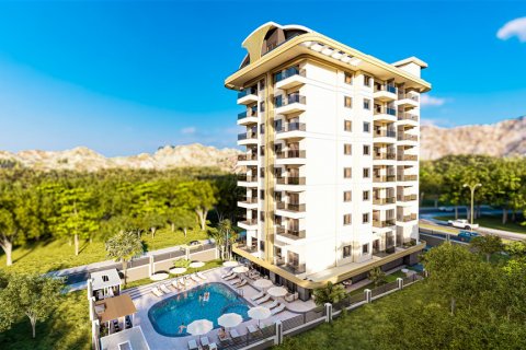 2+1 Lejlighed  i Alanya, Antalya, Tyrkiet Nr. 168485