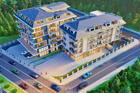 Daire 2+1 Alanya, Antalya, Türkiye №168487 - 11