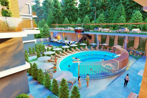 Daire 2+1 Alanya, Antalya, Türkiye №168487 - 7