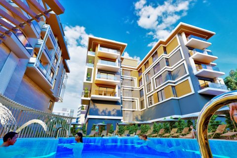 Daire 2+1 Alanya, Antalya, Türkiye №168487 - 12