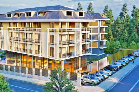 Daire 2+1 Alanya, Antalya, Türkiye №168487 - 24