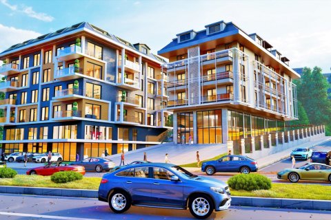 2+1 Wohnung  in Alanya, Antalya, Türkei Nr. 168487