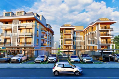 Daire 2+1 Alanya, Antalya, Türkiye №168487 - 17