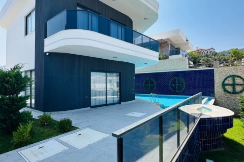 3+1 Villa  i Kargicak, Alanya, Antalya, Tyrkiet Nr. 188053