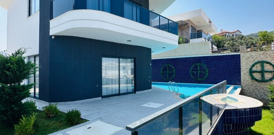 Villa  3+1  Kargıcak, Alanya, Antalya, Türkiye №188053