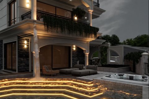 4+1 Lejlighed i Alanya, Antalya, Tyrkiet Nr. 185831 - 2