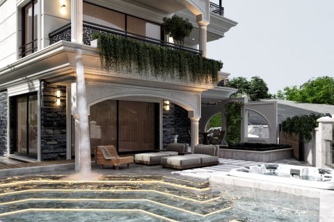 4+1 Lejlighed i Alanya, Antalya, Tyrkiet Nr. 185831 - 3
