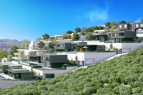 4+1 Lägenhet  i Alanya, Antalya, Turkiet Nr. 185881