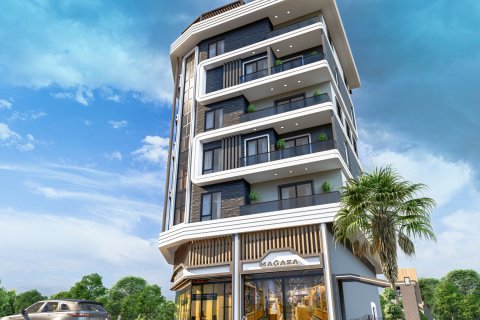 1+1 Lägenhet  i Alanya, Antalya, Turkiet Nr. 185830 - 10