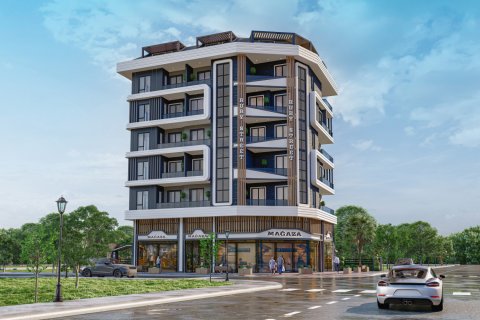 1+1 Lägenhet  i Alanya, Antalya, Turkiet Nr. 185830 - 6