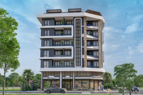 1+1 Lägenhet  i Alanya, Antalya, Turkiet Nr. 185830 - 7