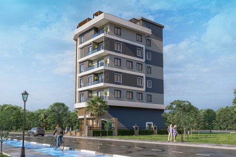 1+1 Lägenhet  i Alanya, Antalya, Turkiet Nr. 185830 - 5