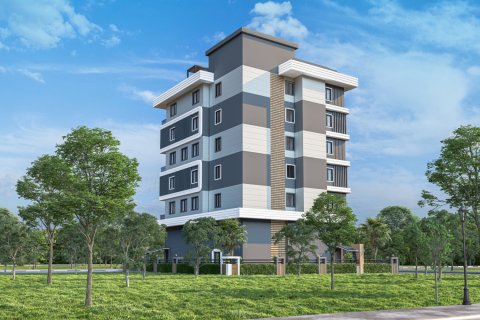 1+1 Lägenhet  i Alanya, Antalya, Turkiet Nr. 185830 - 9