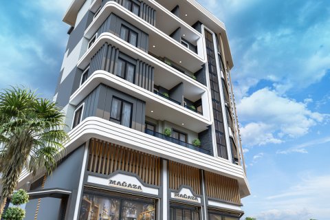 Daire  1+1  Alanya, Antalya, Türkiye №185830