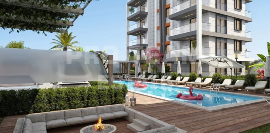 Apartment in Altintash, Antalya, Turkey No. 181201