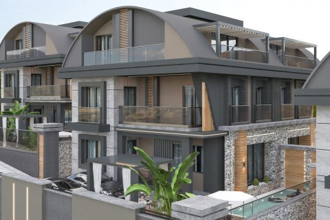 Продажа виллы в Аланье, Анталье, Турция 5+1, 319м2, №171755 – фото 10