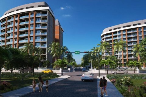 Продажа квартиры в Авсалларе, Анталье, Турция 1+1, 50м2, №42486 – фото 4