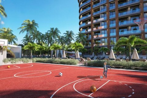 Продажа квартиры в Авсалларе, Анталье, Турция 1+1, 50м2, №42486 – фото 14