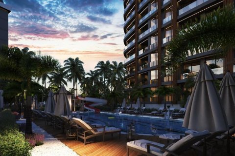 Продажа квартиры в Авсалларе, Анталье, Турция 1+1, 50м2, №42486 – фото 12