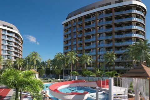 Продажа квартиры в Авсалларе, Анталье, Турция 1+1, 50м2, №42486 – фото 7